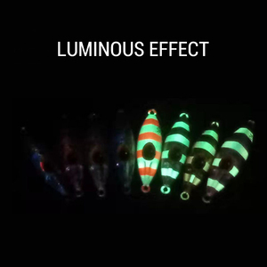 Señuelos de Pesca Jigging de Lanzamiento Lento para Agua Salada/Agua Clara, Señuelos de Metal para Carpa, Perca, Caballa, Pargo, Río, Lago, Arroyo - Product Image 5