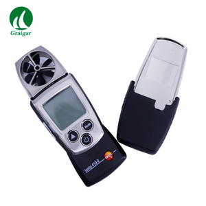 Phạm vi 0.4 đến 20 mét/giây testo 410-2 tiện dụng VANE probe Máy đo gió tốc độ dòng chảy không khí vận tốc/nhiệt độ/độ ẩm 0560 4102 - Product Image 2