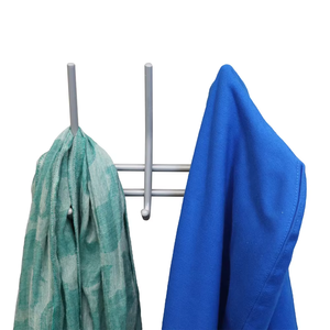 Gancho de pared autoadhesivo de moda, gancho extraíble <span class=keywords><strong>para</strong></span> una sola capa, sombrero, bolsa, gancho de montaje único <span class=keywords><strong>para</strong></span> muebles, conjunto blanco - Product Image 4