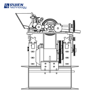 Machine de rectification de surface manuelle haute précision, rectifieuse de surface plane, puissance du moteur de rectification personnalisable pour le traitement des moules