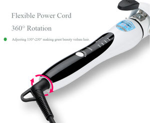 Rizador de pelo eléctrico iónico, profesional, de cerámica, marca privada, novedad - Product Image 4