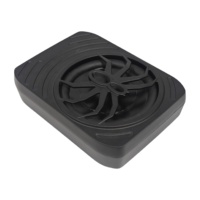 Nouveau design Caisson de basses de voiture de 7 pouces avec extra large puissance RMS Caisson de basses de voiture mince à simple bobinage de 120W sous le siège Subwoofer actif de voiture