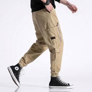 Custom Mens Tapered <strong>Pants</strong> Khaki <strong>Cargo</strong> Jogger <strong>Pants</strong> Men <strong>Cargo</strong> Trousers - Product Image 1