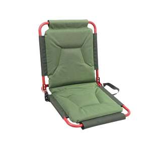 Muebles de piscina al aire libre <span class=keywords><strong>Silla</strong></span> de estadio de metal plegable para patio de jardín para acampar Pesca Senderismo Eventos deportivos - Product Image 4