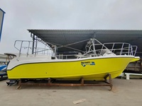 Grandsea 10.7m matériau en fibre de verre, bateau de parasol à grande vitesse avec parasol à vendre