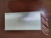 Circuit imprimé imprimé blanc, en aluminium souple, 3mm, pour vis, ampoules économie d'énergie en spirale, lumière Led