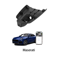 Caméra embarquée HD 4K pour Maserati Grecale 2023-2025 avec deux objectifs DVR avant et arrière, GPS, Plug and Play