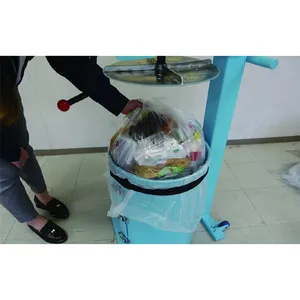 Mini machine de poinçonnage de table électrique, compacteur de poubelle, offre spéciale