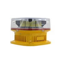 Faro de luz de obstrucción, luz roja de advertencia de aviación IP66