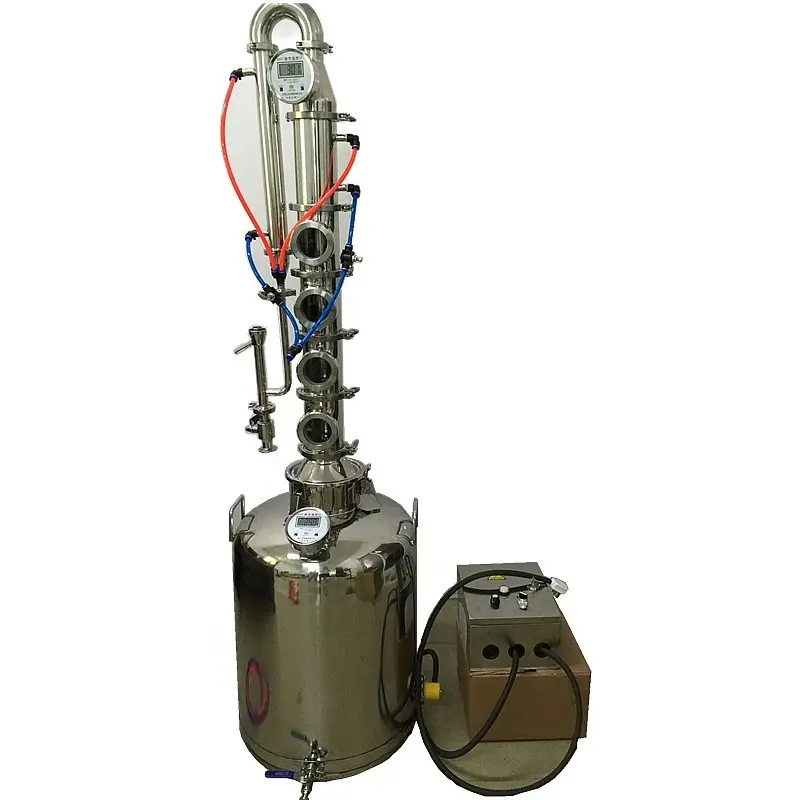 Горшок для виски и водки, из нержавеющей стали, 100 л, 4 дюйма