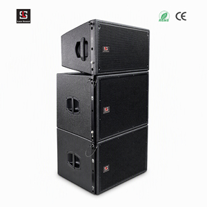 Subwoofer Line Array Actif 18 Pouces 135 dB SPL Max 30 Hz-140 Hz DSP Intégré 1000 W RMS 2000 W <span class=keywords><strong>de</strong></span> Crête pour Système <span class=keywords><strong>de</strong></span> Concerts en Direct et Tournées - Product Image 2