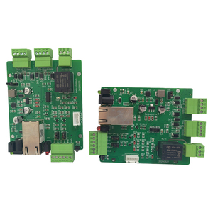 TCP/IPイーサネット1リレー出力2 Wiegand入力2ドライコンタクト電気入力2プッシュボタン出力リレーIOモジュールIOボード - Product Image 1