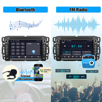 Autoradio pour Chevrolet Chevy Silverado/GMC Sierra Yukon Tahoe/Buick, Android 15, Radio GPS Navigation