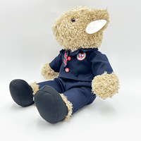 Vêtements OEM personnalisés pour étudiants, peluches d'ours, animaux en peluche, ours en peluche, jouets pour enfants