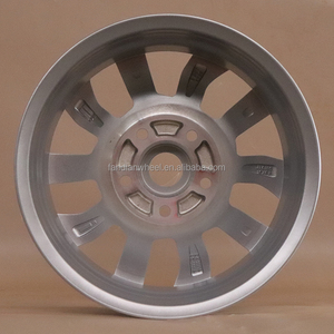 Jantes en alliage de haute performance REW JT6180, finition argentée de luxe, modèle pour voiture 16x6, <span class=keywords><strong>entraxe</strong></span> <span class=keywords><strong>5x130</strong></span>, 5 trous, moyeux de jantes - Product Image 3