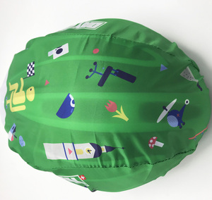 Mới nhất khuyến mại Polyester phản quang không thấm nước xe đạp xe đạp chu kỳ Mũ bảo hiểm Bìa - Product Image 6