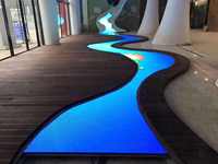 Pantalla LED para Pista de Baile P3.91/P4.81 para DJ con Todo Color 500X500/500X1000 Interior Exterior
