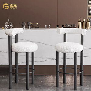 Restaurant supply 2024 aluminum bar stools