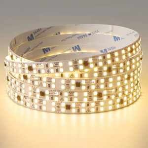 Venta al por mayor 220V tira de <span class=keywords><strong>luz</strong></span> de alto voltaje autoadhesivo <span class=keywords><strong>Led</strong></span> lineal Cable canal suave SMD sala de estar tira de <span class=keywords><strong>luz</strong></span> ambiental - Product Image 1