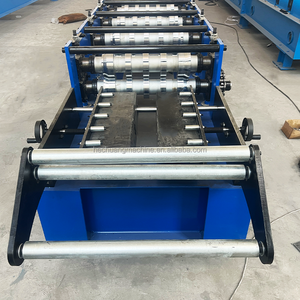 Hete Verkoop Automatische Dakbedekking Half Ronde Regengoot Maken <span class=keywords><strong>Machine</strong></span> Water Goot Elleboog Downspout Rolvormmachine - Product Image 5