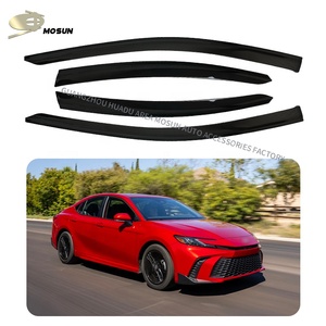 แผ่นบังแดด PMMA สำหรับรถยนต์ TOYOTA <span class=keywords><strong>CAMRY</strong></span> XV80 <span class=keywords><strong>ปี</strong></span> <span class=keywords><strong>2023</strong></span> 2024 2025 2026 ช่องระบายอากาศ กันแดด กันฝน - Product Image 1