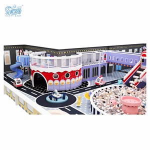 Happy Baby, fabricant de terrains de jeux intérieurs personnalisés, aire de jeux pour enfants, équipement de terrain de jeux intérieur - Product Image 4