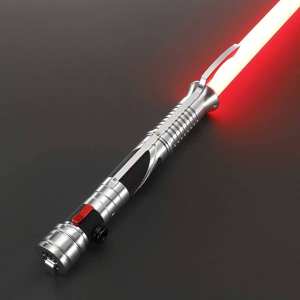 <span class=keywords><strong>Sabre</strong></span> laser Count <span class=keywords><strong>Dooku</strong></span> Lite avec sonorisation intégrée, poignée métallique, lame de duel robuste, effets lumineux avancés et changement de couleur - Product Image 1