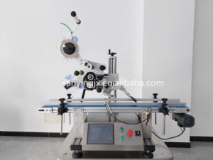 Máy Dán Nhãn Chai Phẳng Để Bàn Tự Động Hoàn Toàn/Hộp Giấy Máy Dán Nhãn Dán Túi Nhựa Đựng Thẻ Cào - Product Image 2