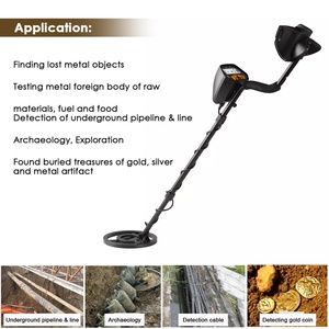 Sıcak satış profesyonel yeraltı LCD ekran el <span class=keywords><strong>Metal</strong></span> altın muayene dedektörü güvenlik plastik endüstriyel <span class=keywords><strong>Metal</strong></span> dedektörleri - Product Image 2