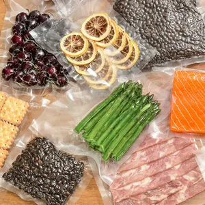 Food Grade Vacuum Sealed Bags For Food Plastic Vacuum Compression Storage Bag