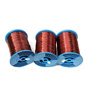 Available sample 0.85mm enameled copper winding wire for motor transformer