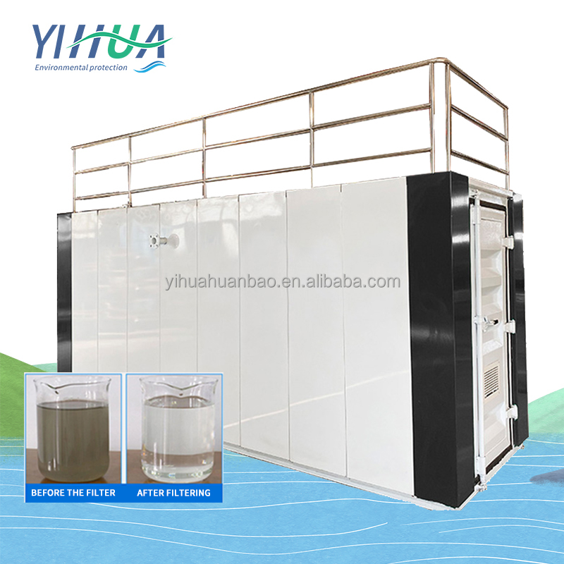 Compact Containerized MBR Small Industrial Wastewater