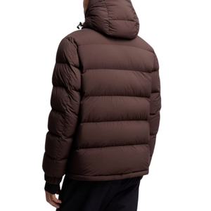 Prix direct d'usine, vente chaude, manteaux d'hiver pour hommes de grande taille, de haute qualité, épais, lourds, à capuche, avec fermeture éclair, imperméables - Product Image 2