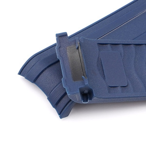 สายนาฬิกาซิลิโคนปลายโค้ง TPU หลากสีสำหรับสายนาฬิกาของ <span class=keywords><strong>Seamaster</strong></span> <span class=keywords><strong>300</strong></span> 20มม. สายนาฬิกายางแนวสปอร์ต - Product Image 5