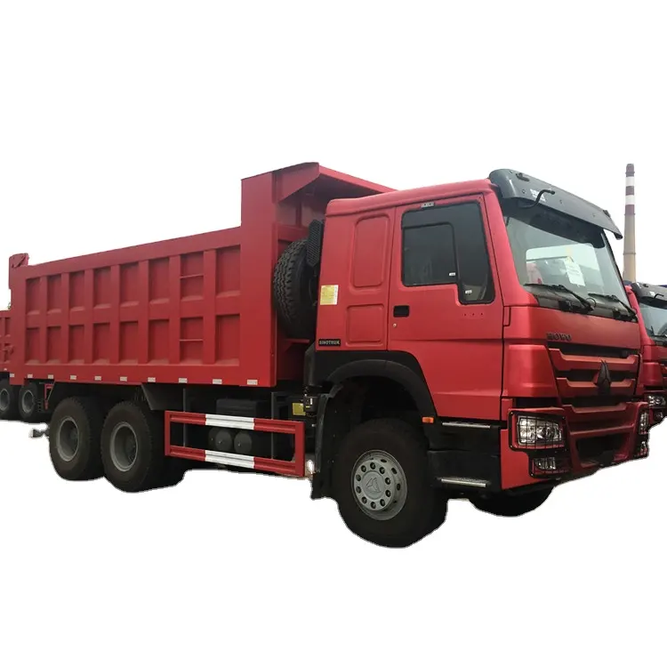 ब्रांड नई 40 टन 10 पहिया डंप ट्रक चीनी टिपर ट्रक बिक्री के लिए