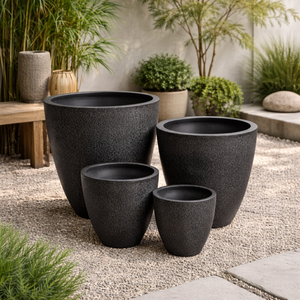 Macetas de Fibra de Vidrio de Bajo MOQ, Macetas Nórdicas para Jardín, Macetas para Interiores/Exteriores de Vietnam - Product Image 5