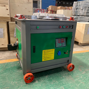 4Kw CNC tự động Thanh thép thanh cốt thép Bender dây máy uốn với động cơ & động cơ 380V/220V CE chứng nhận - Product Image 5