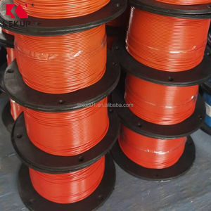 Cavo in filo di acciaio zincato cavo rivestito in vinile cavi per aerei 7x7 3MM-5MM filo di acciaio rivestito in <span class=keywords><strong>PVC</strong></span> - Product Image 5