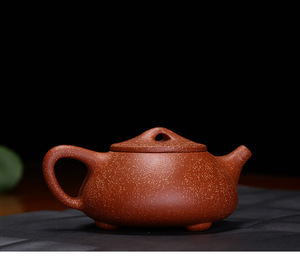 Pot kongfu tea set <strong>zi</strong> <strong>sha</strong> hu factory price purple clay tea <strong>teapot</strong> shi piao handmade eco-friendly - Product Image 6