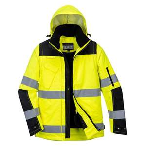 Portwest-C469YBRS Pro เสื้อแจ็กเก็ตใส่ทำงานแบบ3-in-1สีเหลือง/ดำ5036108325320 HI-VIS - Product Image 1