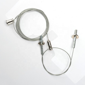 Bán buôn tùy chỉnh y-chân dây thép không gỉ LED chiếu sáng phần cứng cáp treo bộ dụng cụ cho bảng điều khiển LED treo - Product Image 6