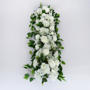 Décorations <span class=keywords><strong>de</strong></span> mariage <span class=keywords><strong>en</strong></span> roses artificielles : Décoration murale <span class=keywords><strong>en</strong></span> <span class=keywords><strong>osier</strong></span> pour le salon ; <span class=keywords><strong>Couronne</strong></span> pour les fêtes, les dîners et les tables à manger - Product Image 4