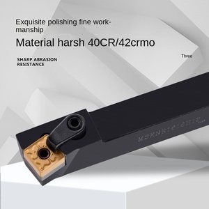 Chất lượng cao chuyển công cụ chủ msknr hình trụ thanh khía 75 độ Rod với snmg chèn - Product Image 5