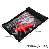 Newbility 5 Zoll ABS Material Vogel Marlin Troll ing Köder Feder Angeln Teaser für Big Game Lure 151g Sea Lake River Stream