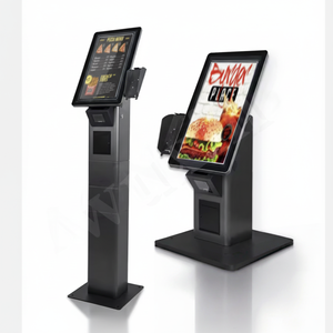 Terminal de Pago WUXIN de 23.6/21.5 Pulgadas, Señalización Digital, Kiosco de Autoservicio con Pantalla Táctil, Sistema POS para <span class=keywords><strong>Restaurante</strong></span> - Product Image 2