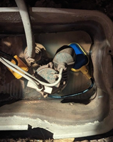 Kabelgebundener Wasserstandsregler Schwimmerschalter für Tankpumpe & Sumpfpumpe Flüssigkeitsstandsensor Wassertank