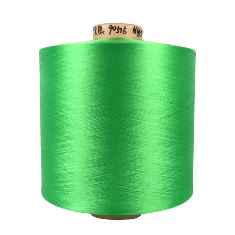 150 Kleurrijke 100% Dty 150/48F Polyester Filament Garen Voor Naaigaren