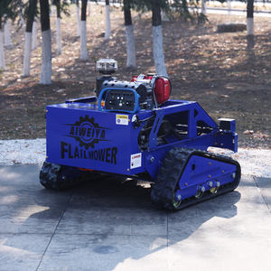 Tondeuse à fléaux télécommandée diesel <span class=keywords><strong>de</strong></span> qualité supérieure, couple élevé, entraînement fluide <span class=keywords><strong>pour</strong></span> terrains <span class=keywords><strong>de</strong></span> golf - Product Image 4