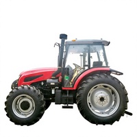 Mesin Pertanian Tugas Berat 130HP Traktor Roda LT1304 untuk Persiapan dan Pengolahan Lahan