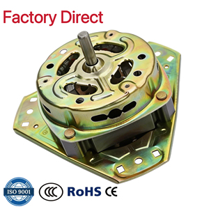 Moteur de lave-<span class=keywords><strong>linge</strong></span> et essoreuse à fonctionnement silencieux 120W en cuivre et aluminium XD, pièces de rechange pour <span class=keywords><strong>Haier</strong></span> - Product Image 2